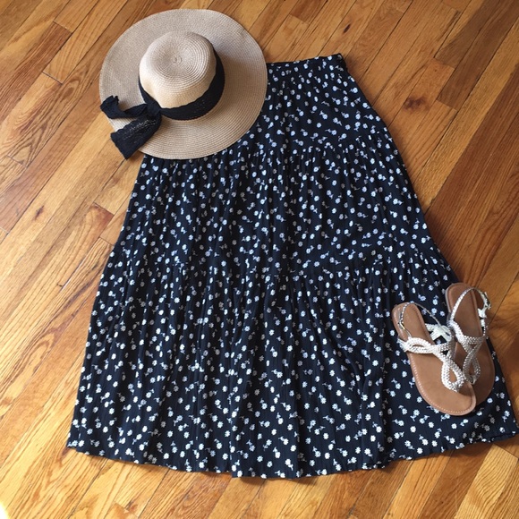 Coldwater Creek Dresses & Skirts - 🦋3/$15🦋 EUC Coldwater Creek Boho Summer Skirt